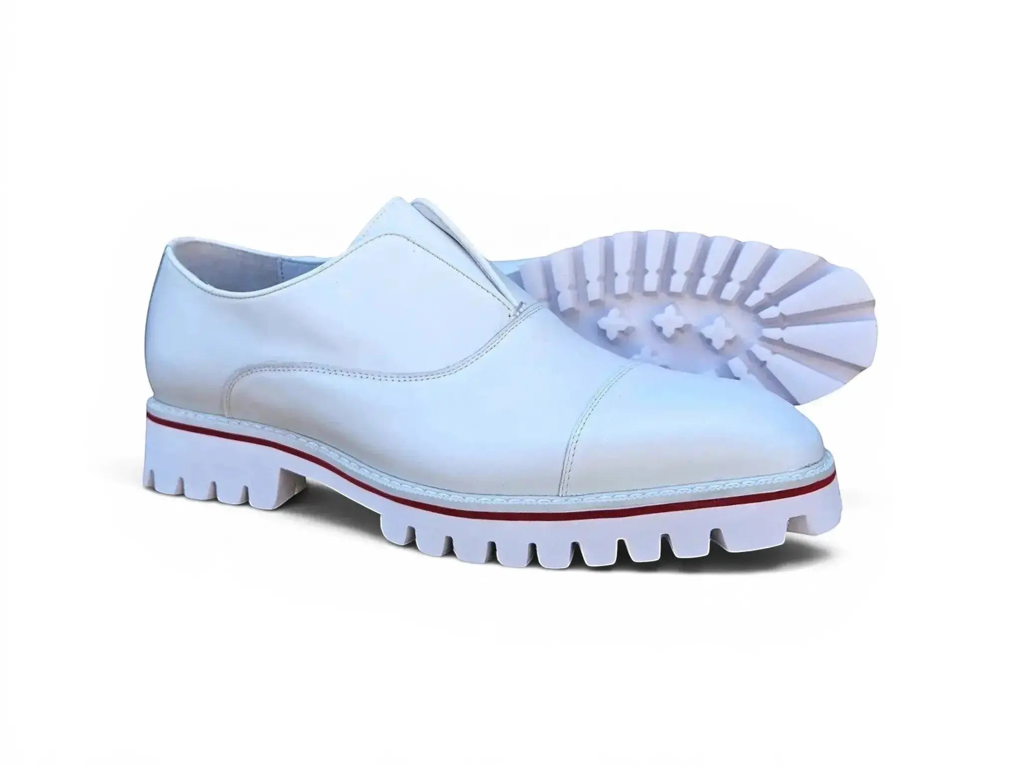 Hybrid Lug Laceless Oxford Carrucci