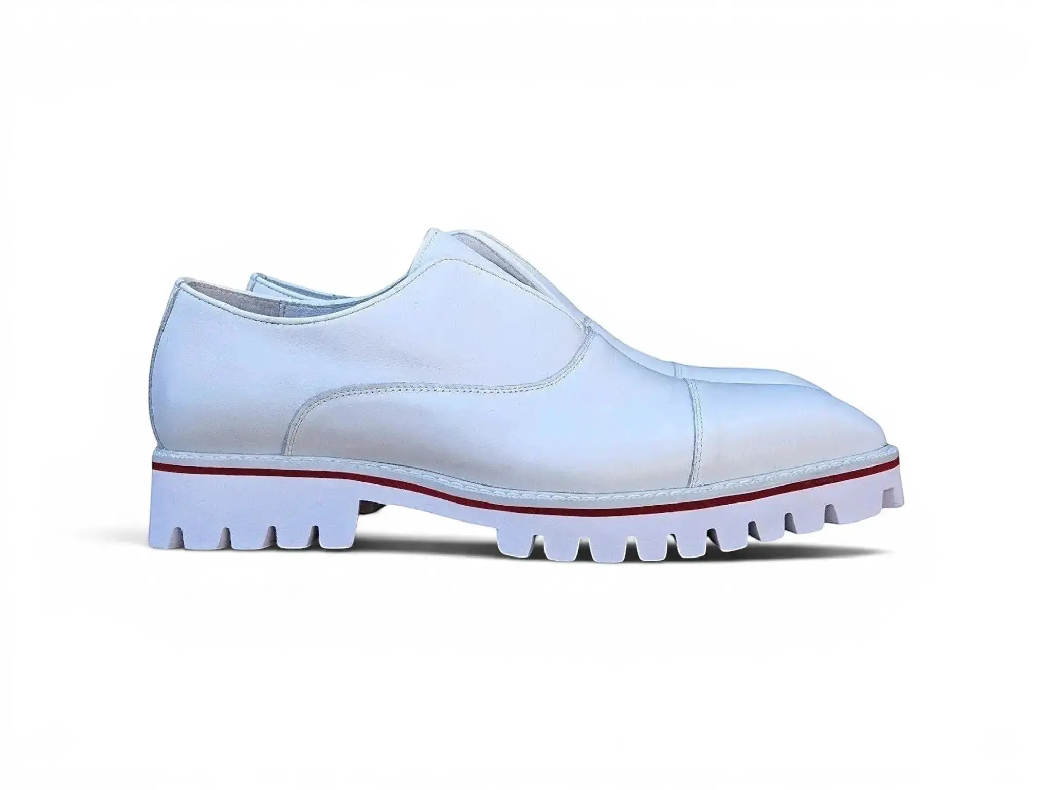 Hybrid Lug Laceless Oxford Carrucci