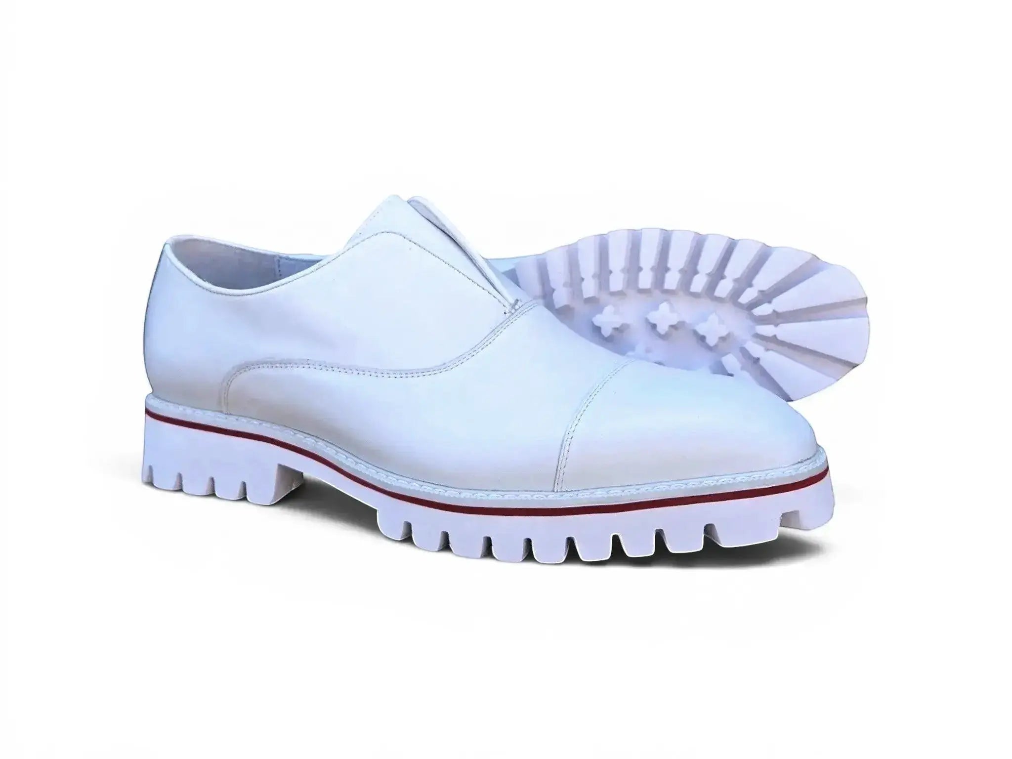 Hybrid Lug Laceless Oxford Carrucci