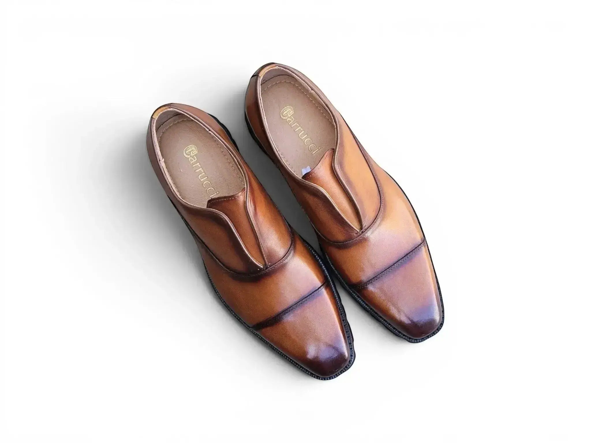 Hybrid Lug Laceless Oxford Carrucci