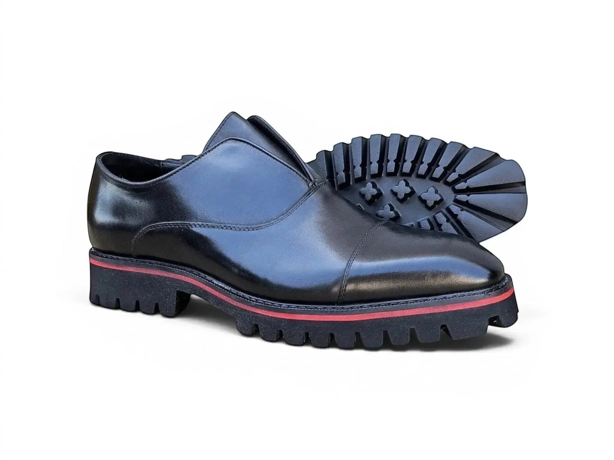 Hybrid Lug Laceless Oxford Carrucci