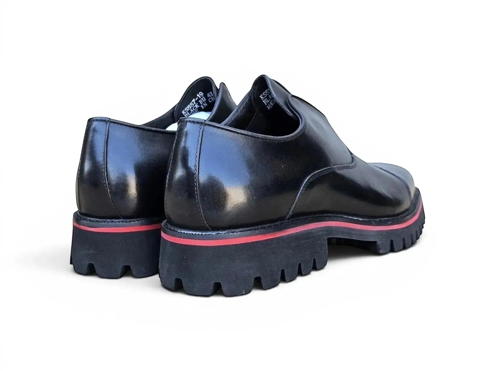 Hybrid Lug Laceless Oxford Carrucci
