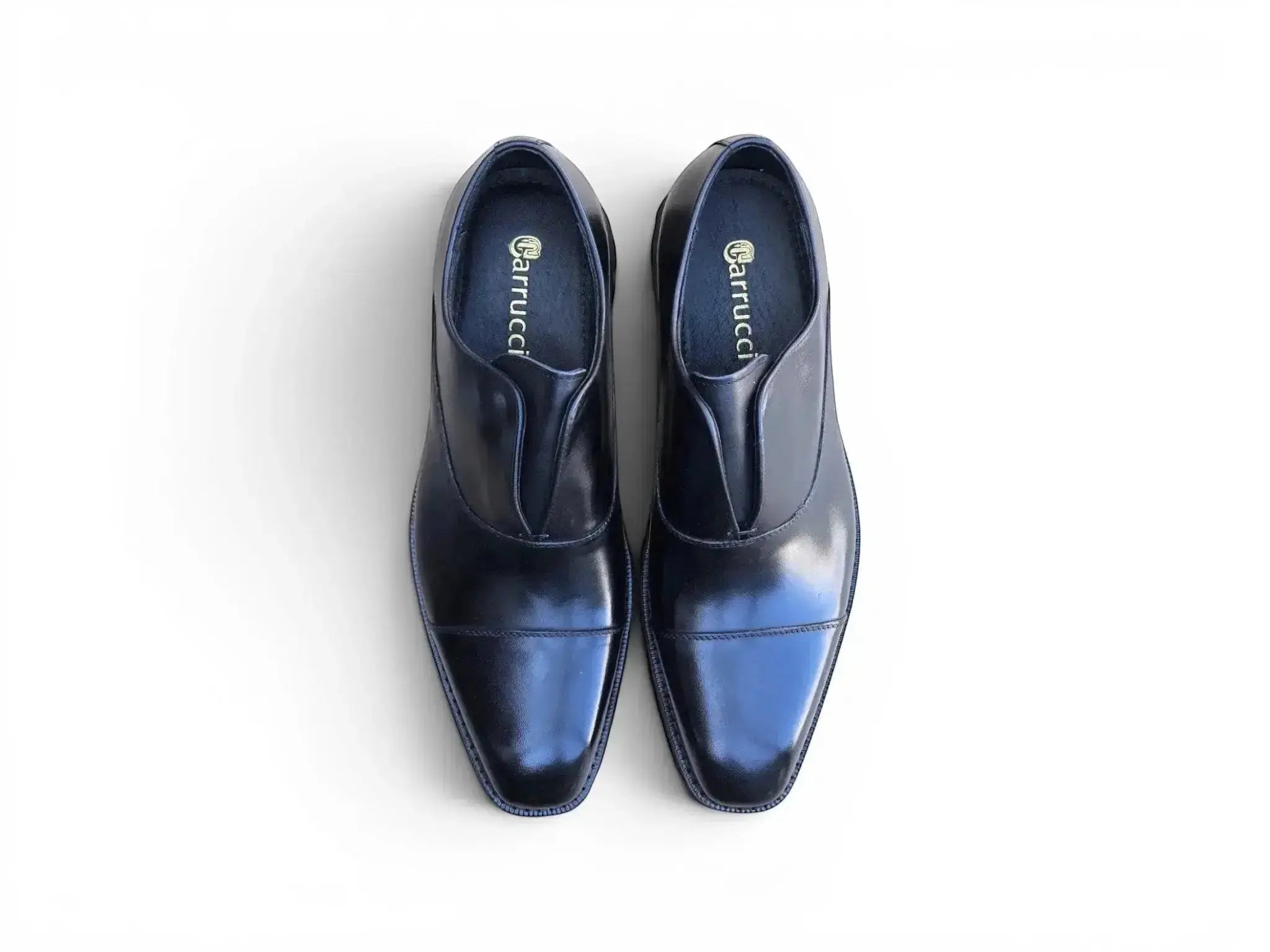 Hybrid Lug Laceless Oxford Carrucci