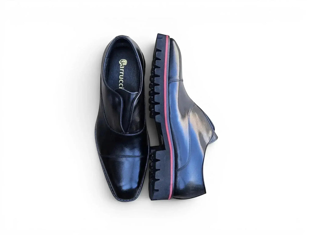 Hybrid Lug Laceless Oxford Carrucci