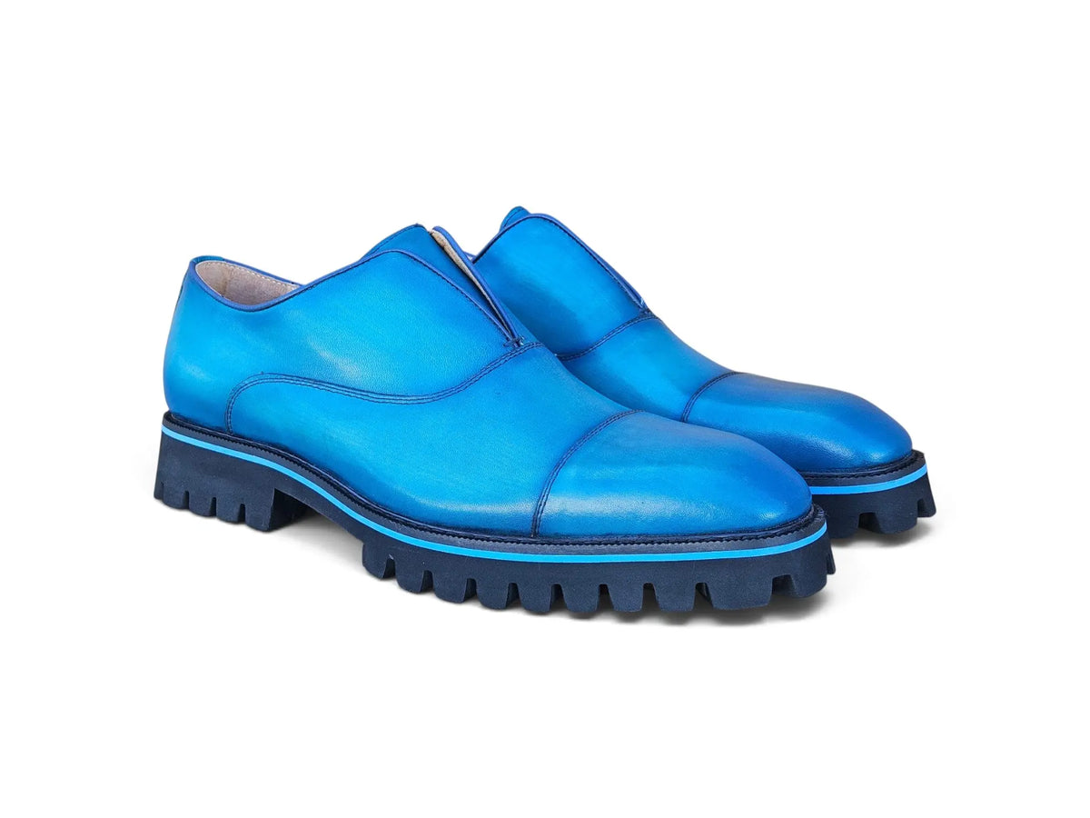 Hybrid Lug Laceless Oxford Carrucci