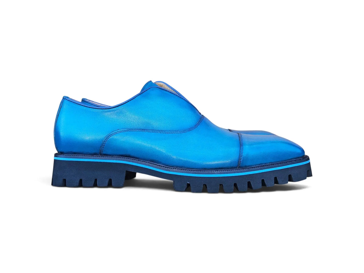 Hybrid Lug Laceless Oxford Carrucci