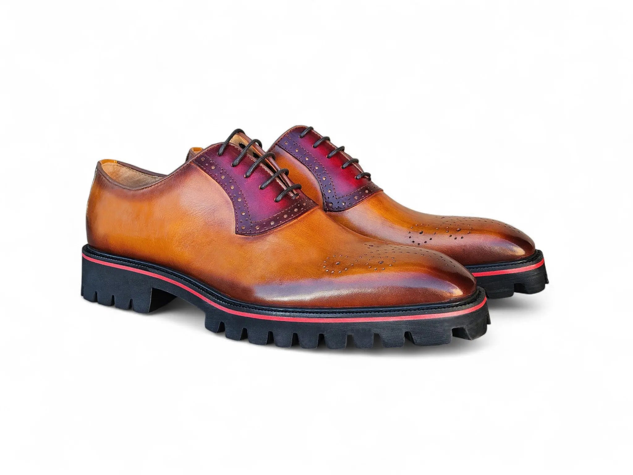 Hybrid Lug Oxford Carrucci