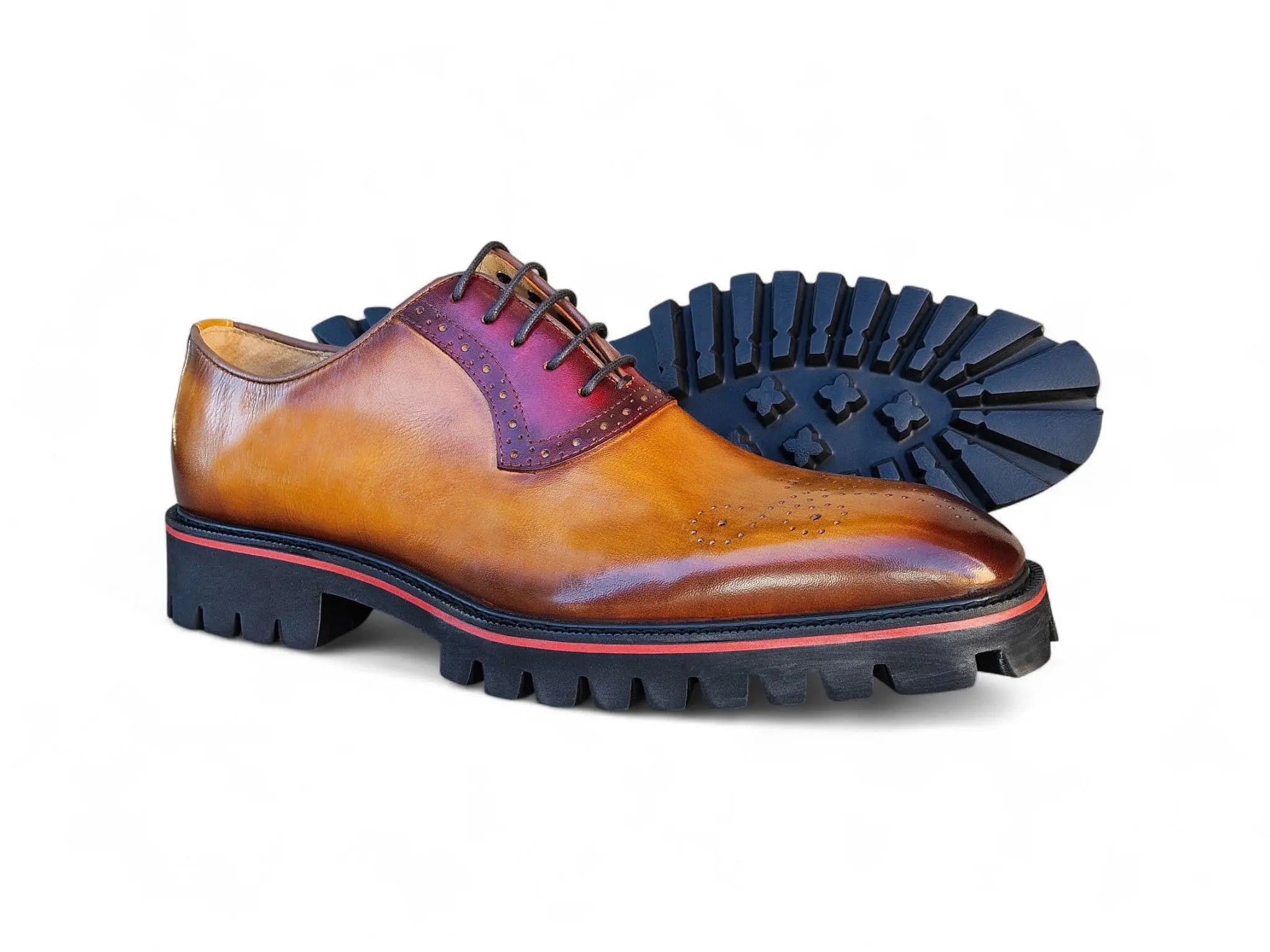 Hybrid Lug Oxford Carrucci