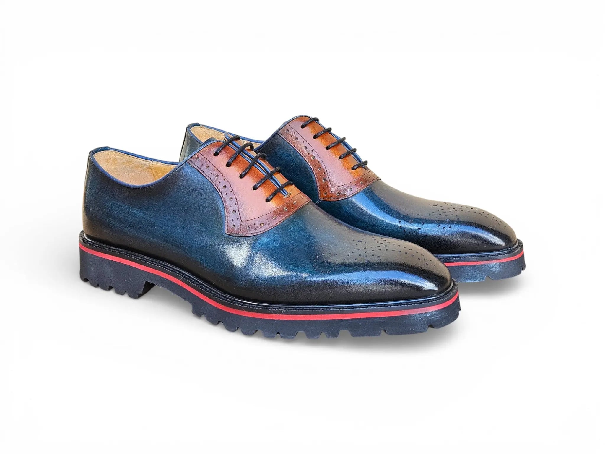 Hybrid Lug Oxford Carrucci