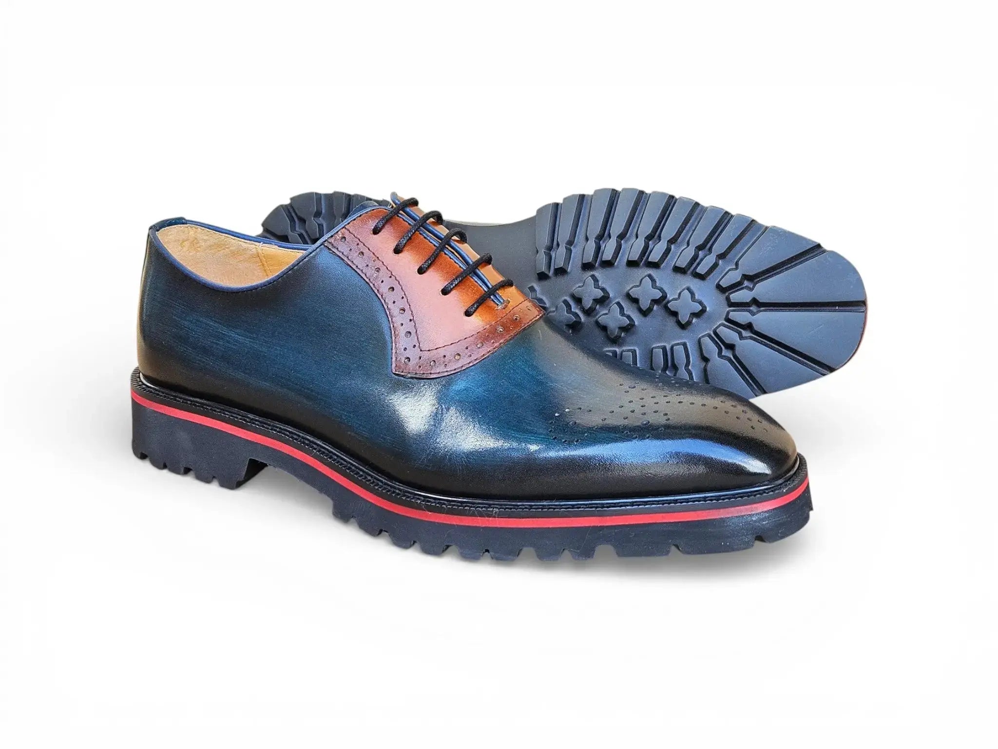 Hybrid Lug Oxford Carrucci