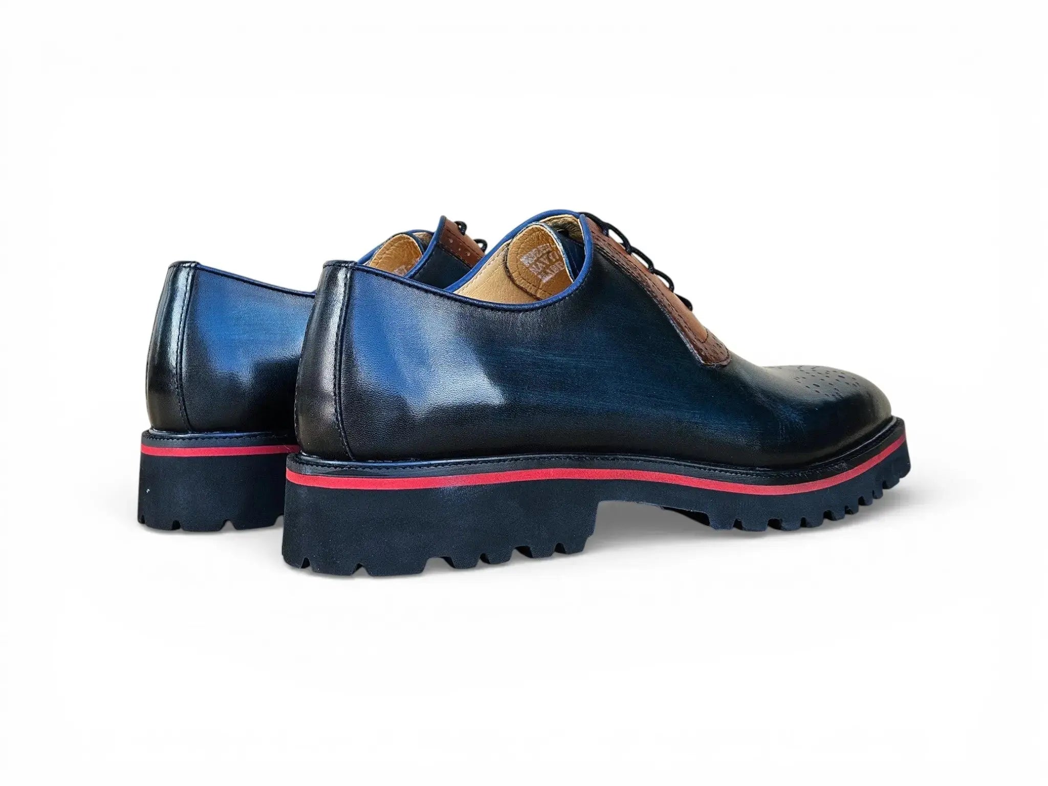 Hybrid Lug Oxford Carrucci