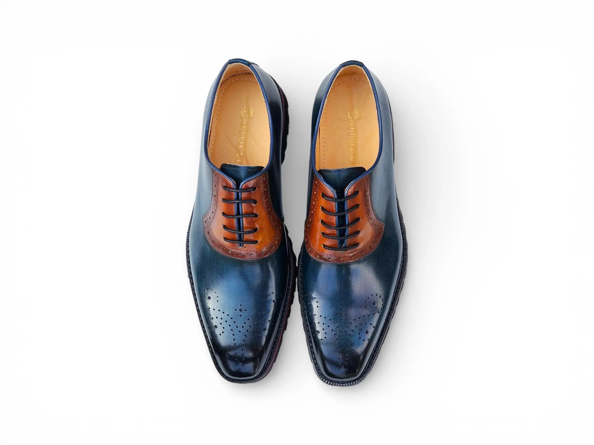 Hybrid Lug Oxford Carrucci