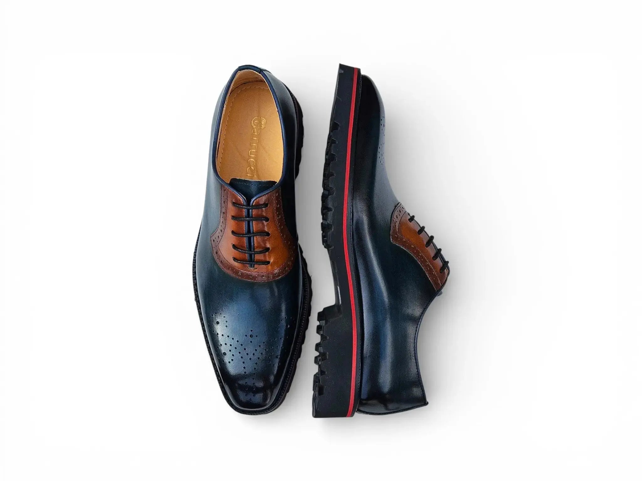 Hybrid Lug Oxford Carrucci