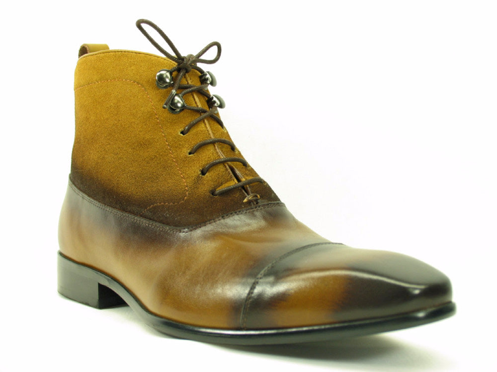 Carrucci Lace-up Suede Boot