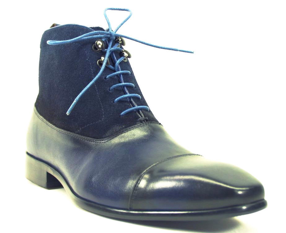 Carrucci Lace-up Suede Boot