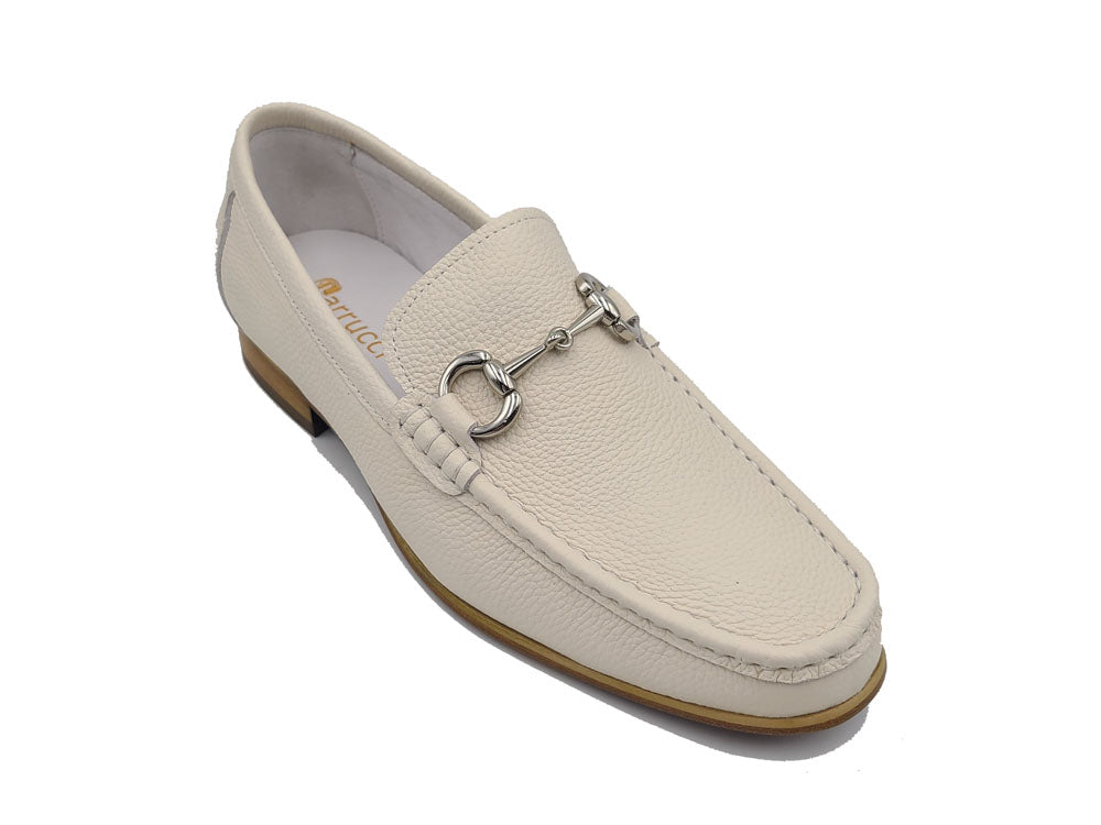 Victor Timeless Buckle Loafer in Leather Sole