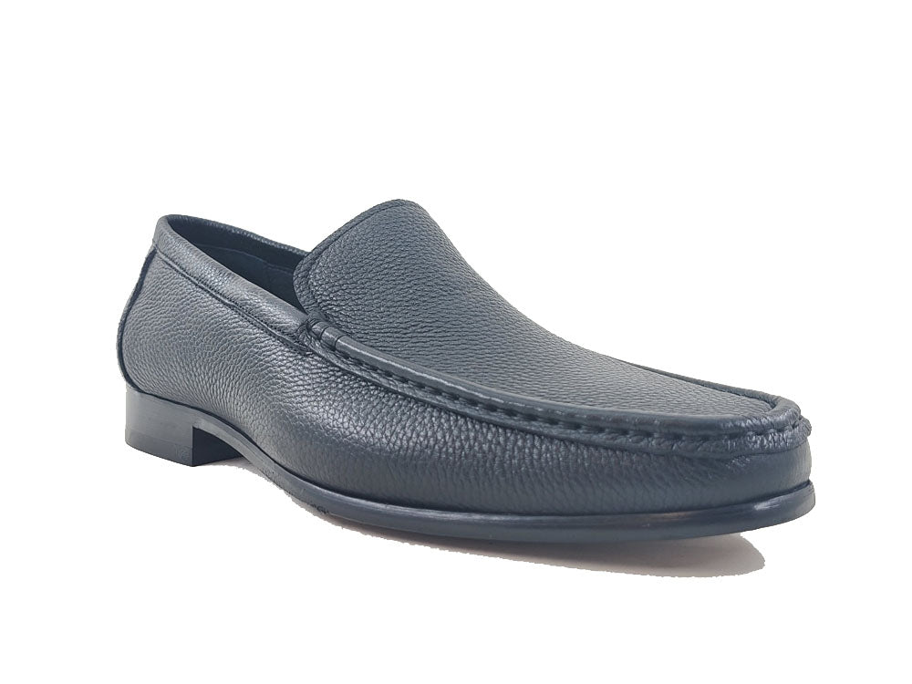 Timeless Slip-on Loafer In Leather Sole - Francis