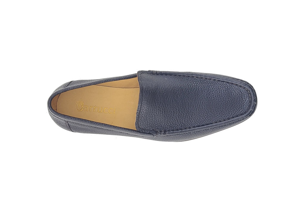 Timeless Slip-on Loafer In Leather Sole - Francis