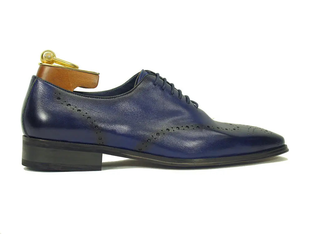 KS261-01 Carrucci Patina Calfskin Oxford Carrucci