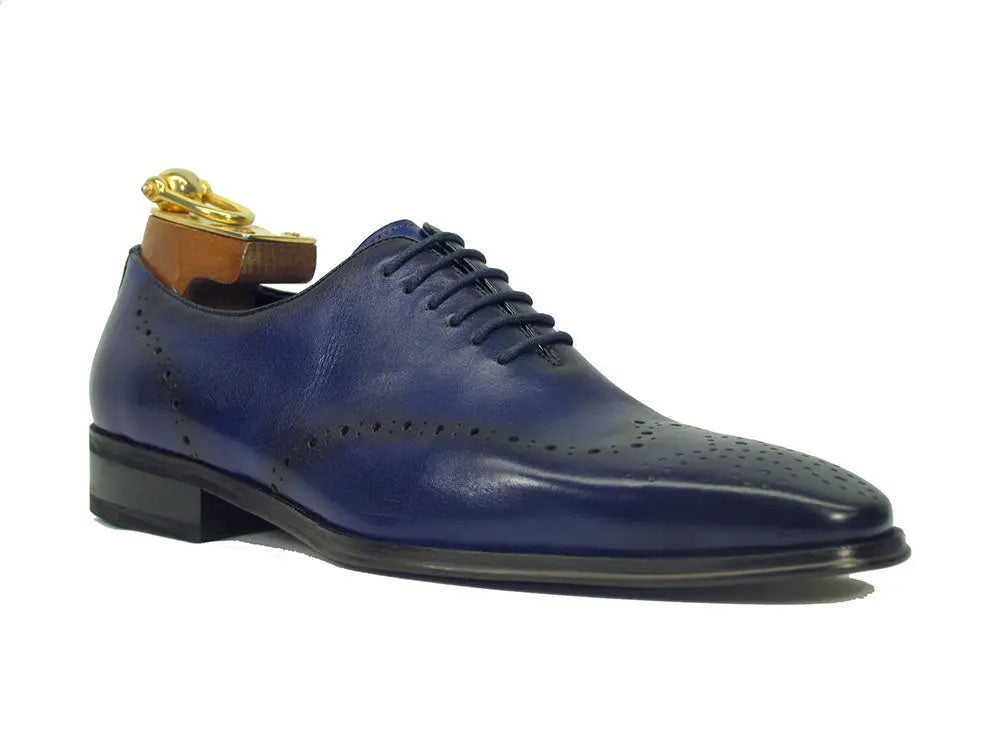 KS261-01 Carrucci Patina Calfskin Oxford Carrucci