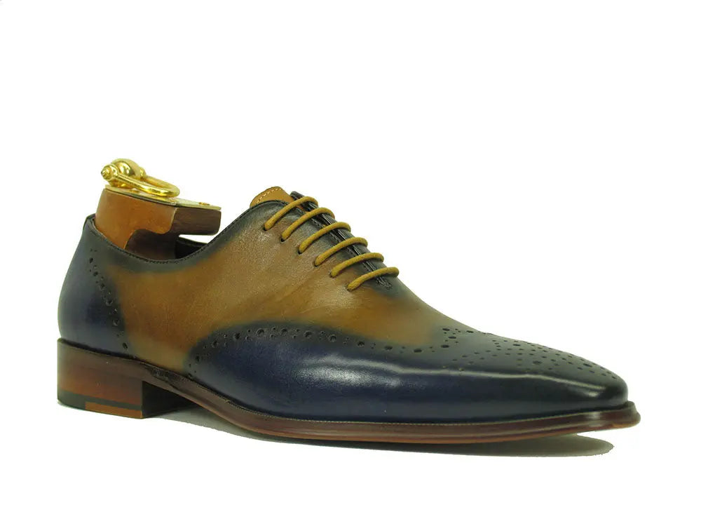KS261-01 Carrucci Patina Calfskin Oxford Carrucci