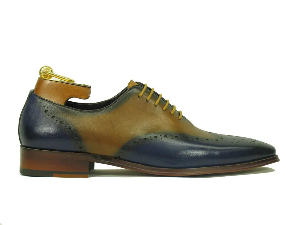 KS261-01 Carrucci Patina Calfskin Oxford Carrucci