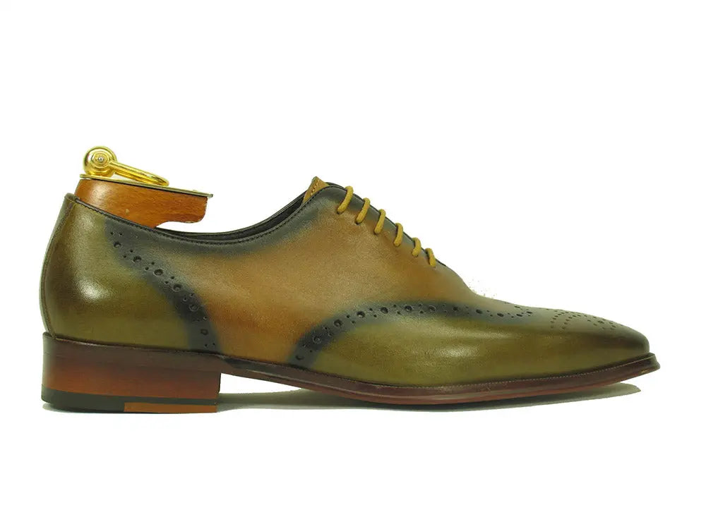 KS261-01 Carrucci Patina Calfskin Oxford Carrucci