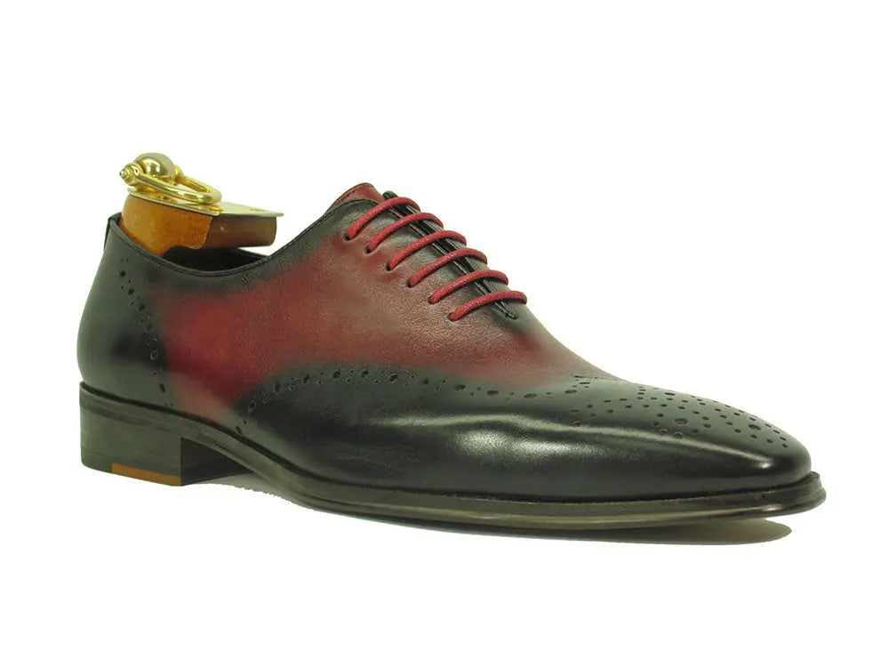 KS261-01 Carrucci Patina Calfskin Oxford Carrucci