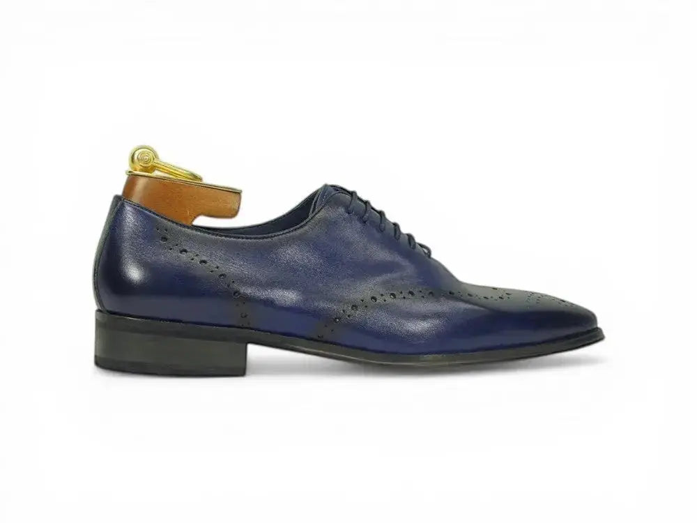 KS261-01 Carrucci Patina Calfskin Oxford Carrucci