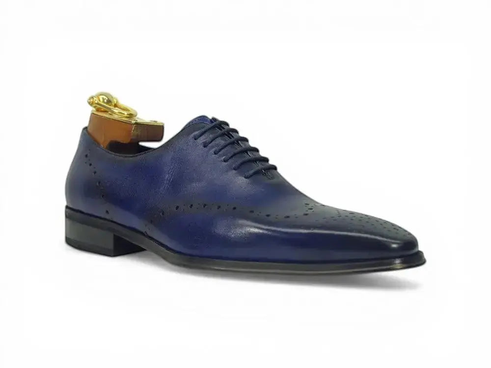 KS261-01 Carrucci Patina Calfskin Oxford Carrucci