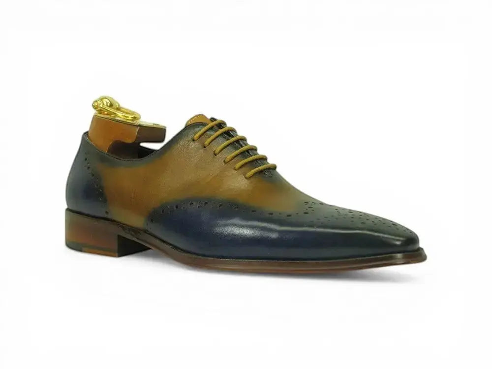 KS261-01 Carrucci Patina Calfskin Oxford Carrucci