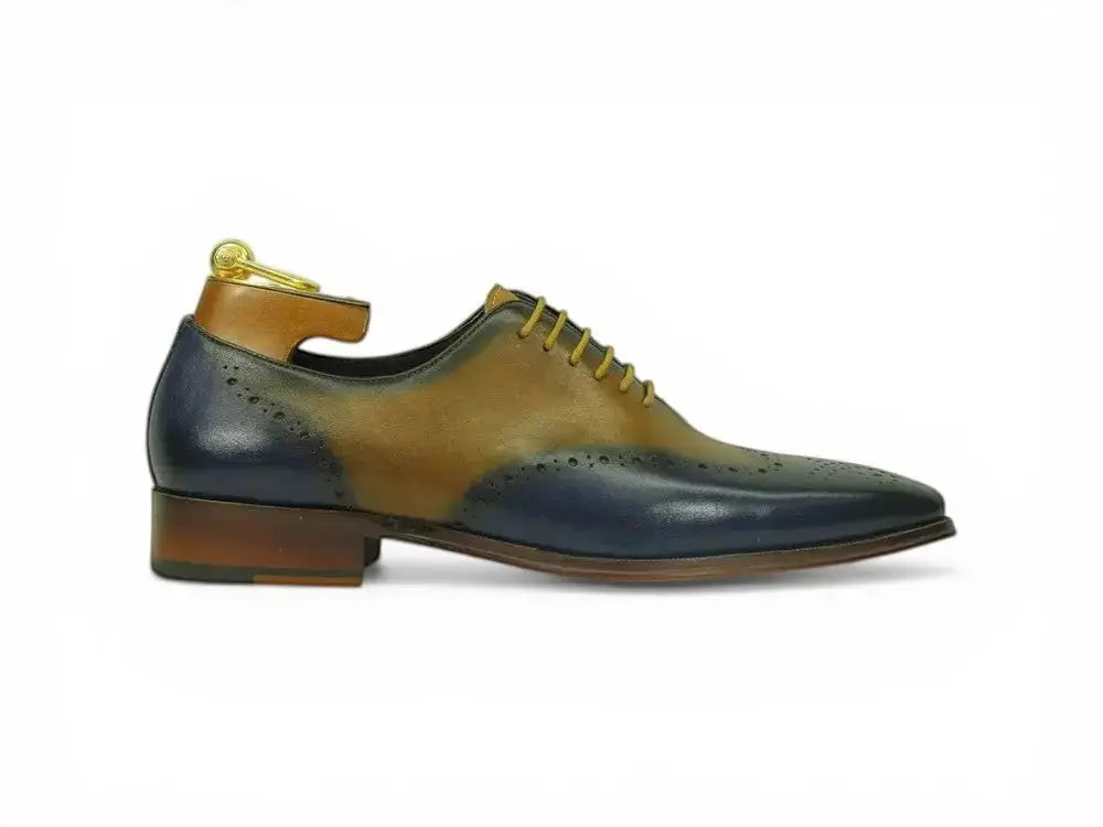 KS261-01 Carrucci Patina Calfskin Oxford Carrucci