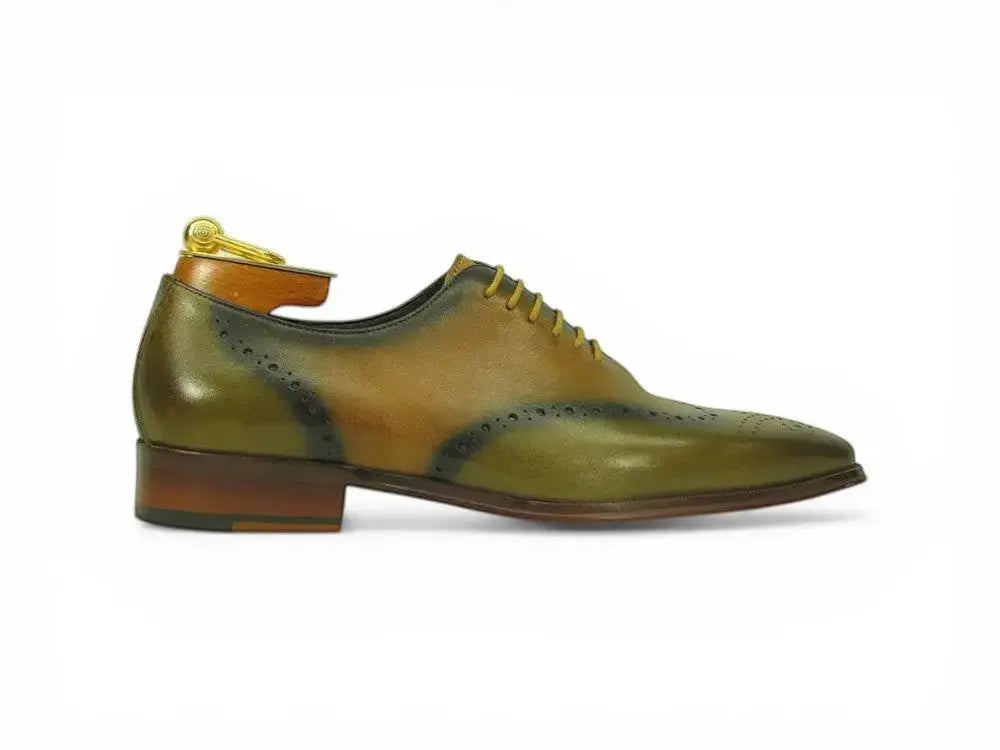KS261-01 Carrucci Patina Calfskin Oxford Carrucci