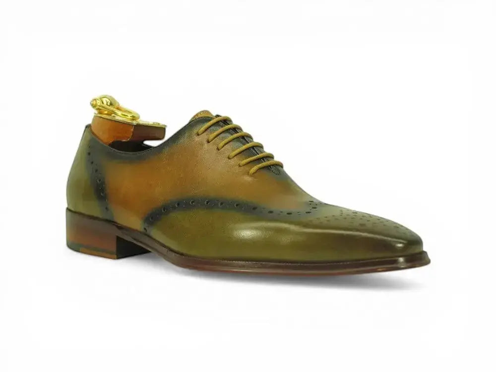 KS261-01 Carrucci Patina Calfskin Oxford Carrucci