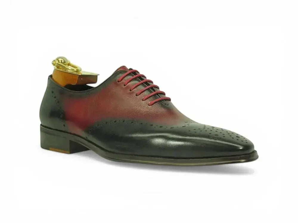 KS261-01 Carrucci Patina Calfskin Oxford Carrucci