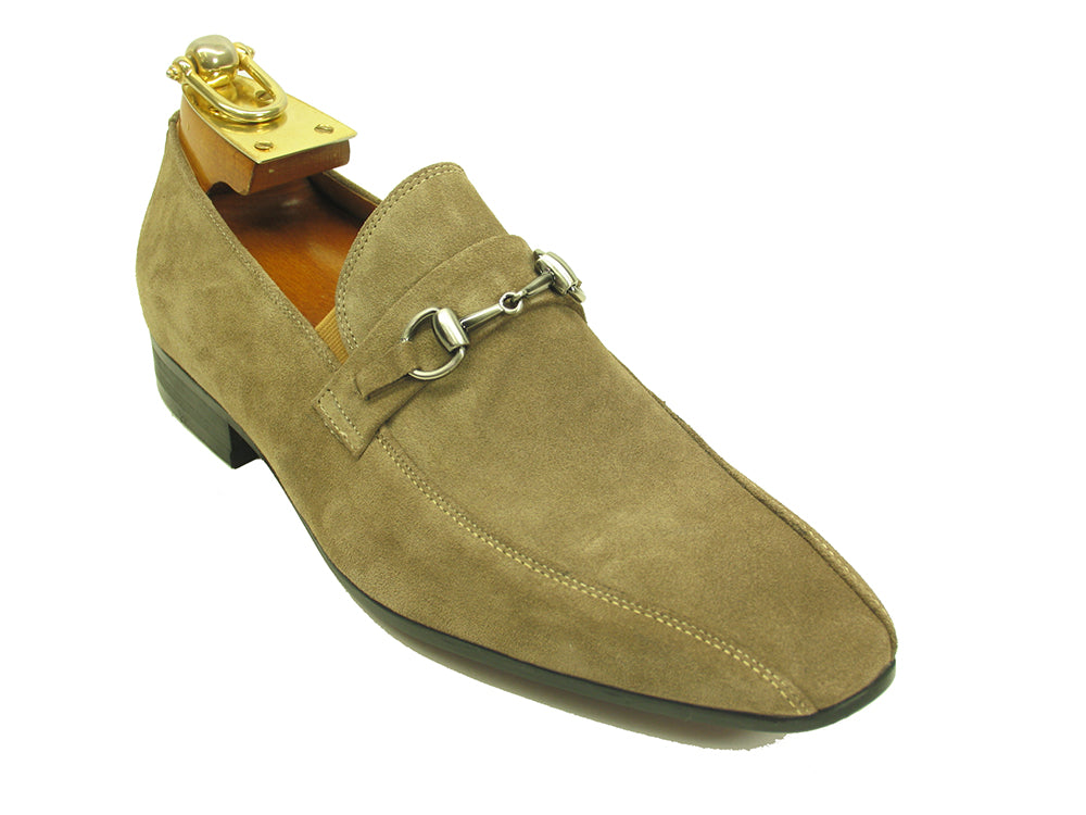 Red Buckle Loafer