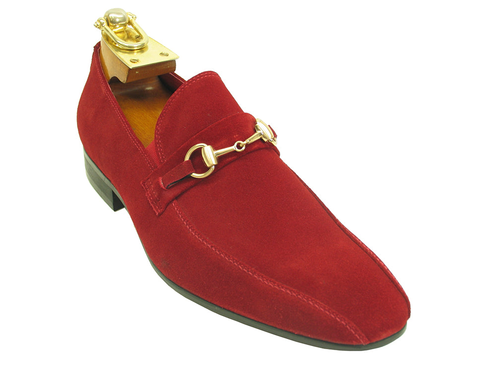 Red Buckle Loafer