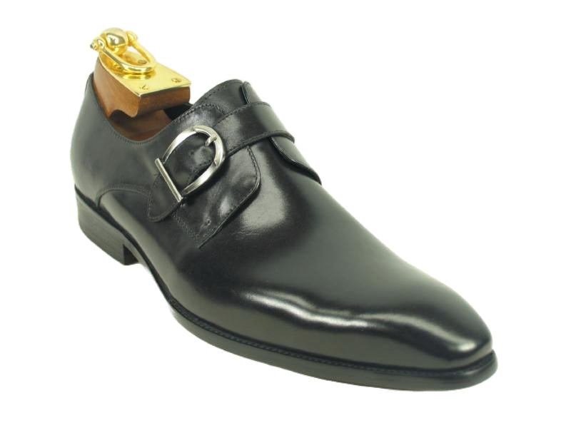 Carrucci Buckle Monk Strap KS503-35