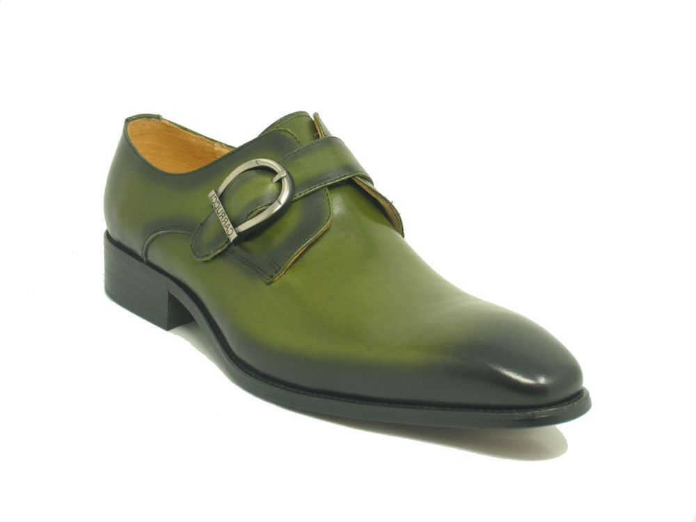 Carrucci Buckle Monk Strap KS503-35