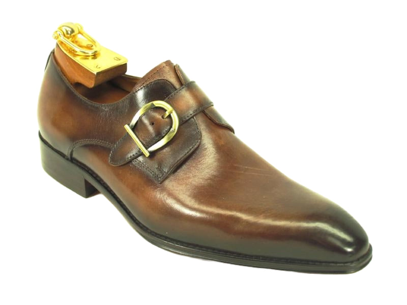 Carrucci Buckle Monk Strap KS503-35