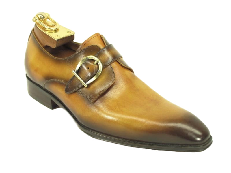 Carrucci Buckle Monk Strap KS503-35