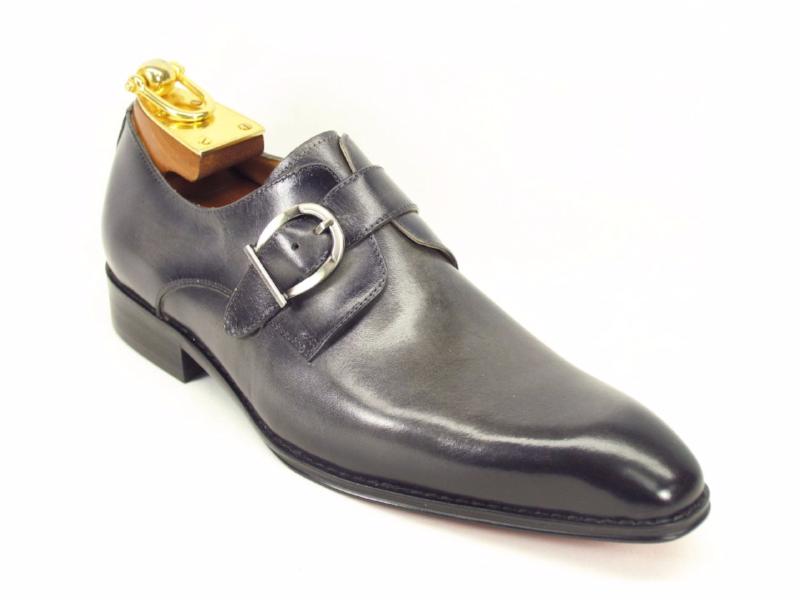 Carrucci Buckle Monk Strap KS503-35