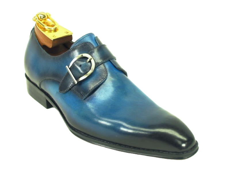 Carrucci Buckle Monk Strap KS503-35