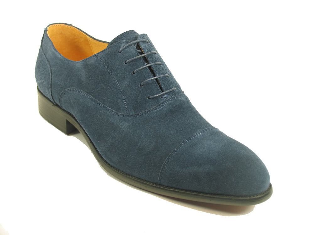 Suede Lace-up Oxford