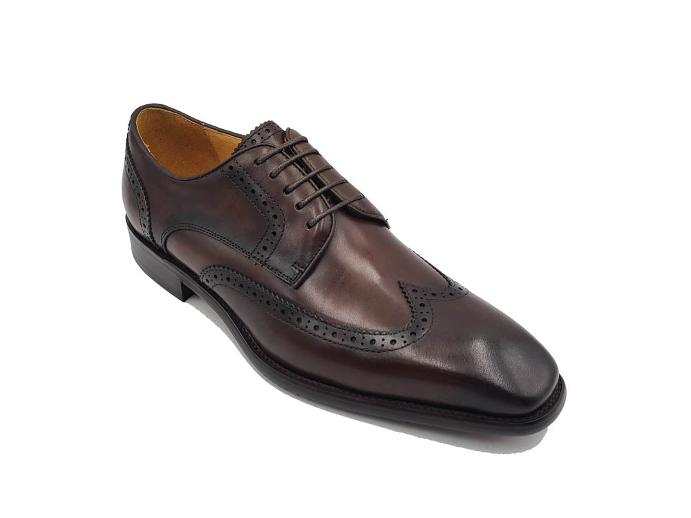 Blucher style Wingtip Oxford