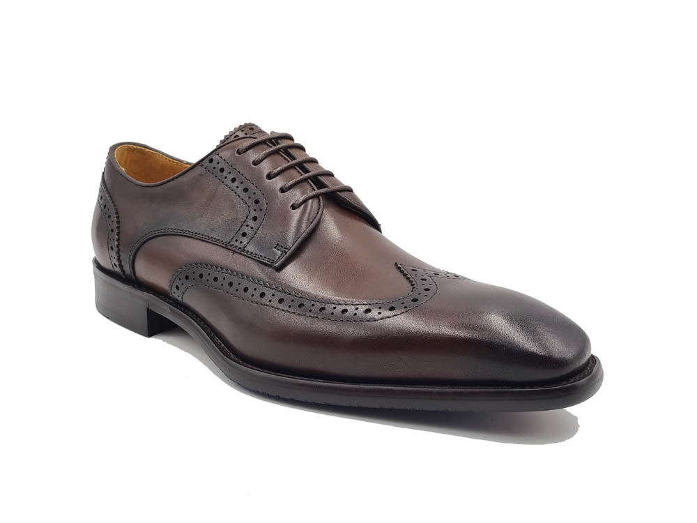 Blucher style Wingtip Oxford