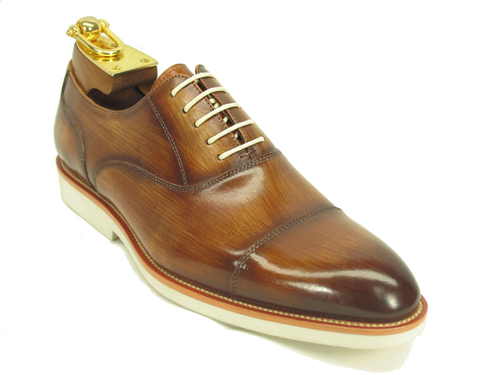 Lightweight Lace-up Leather Oxford