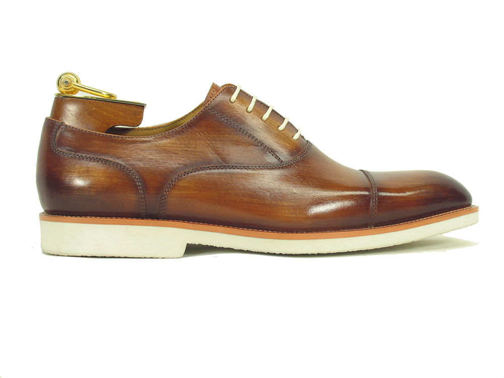 Lightweight Lace-up Leather Oxford