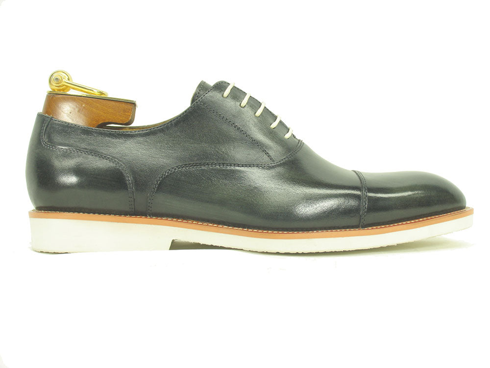 Lightweight Lace-up Leather Oxford