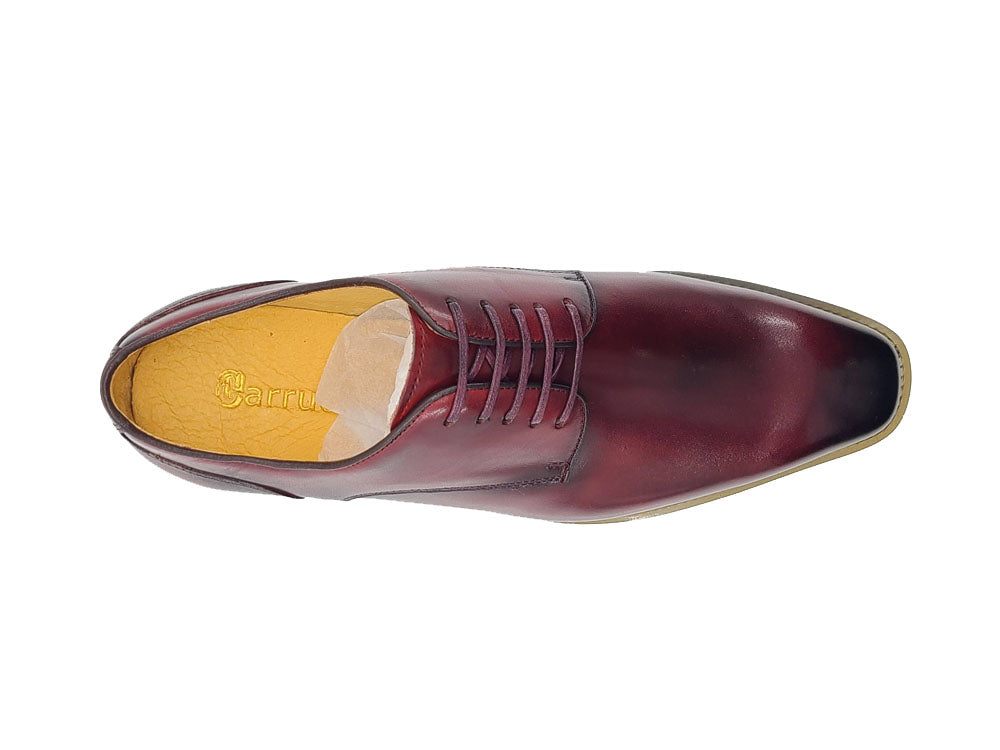 Carrucci Lace-up Leather Derby